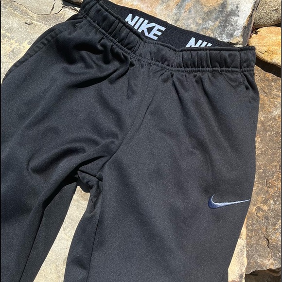 Nike Pants Nike Sweatpants Mens Small Dri Fit Black White
